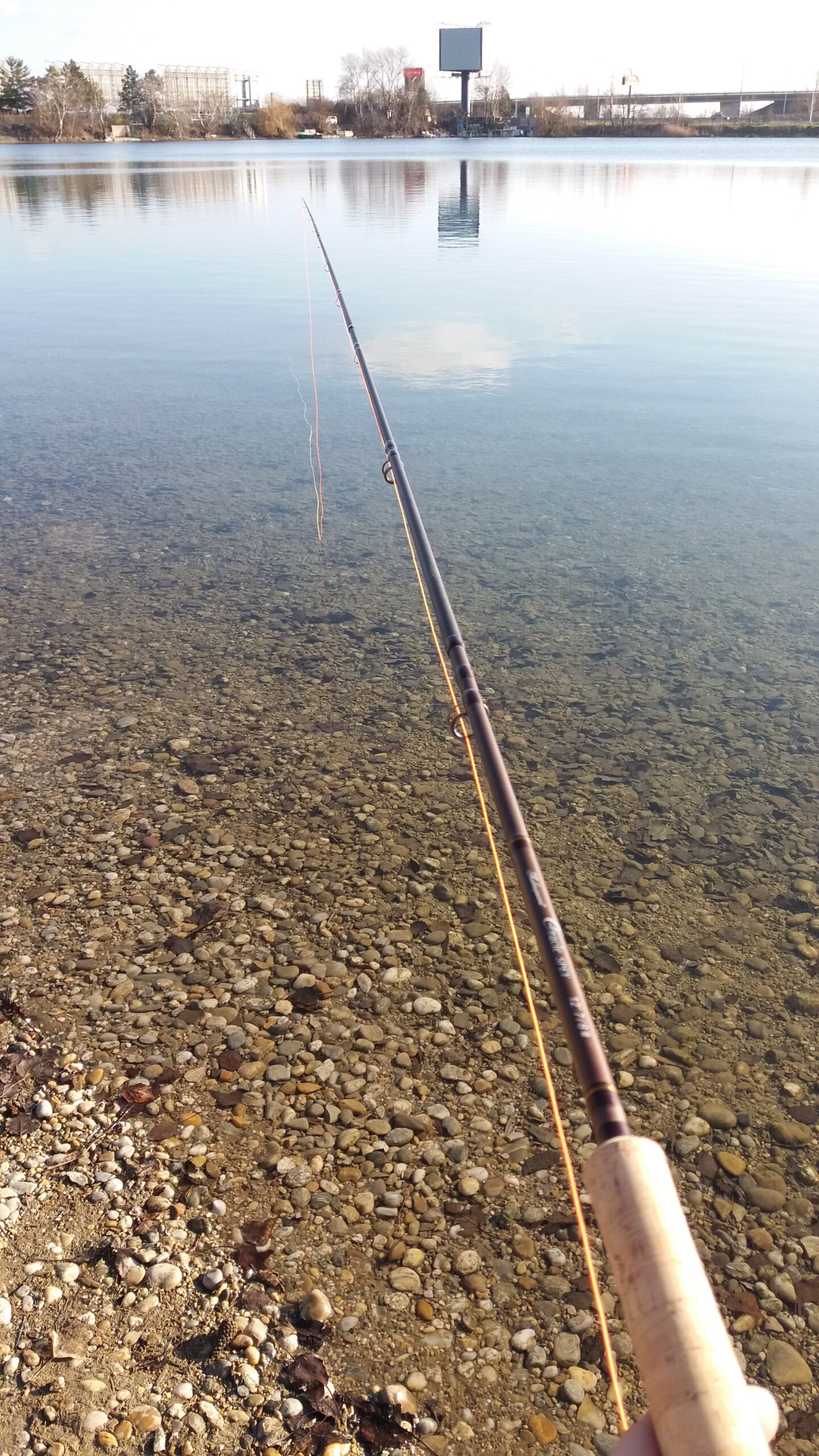 Shakespeare Oracle double handed fly rod