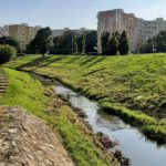 Trnávka v Trnave - august 2021