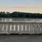 Dunaj je niekedy ako nedobytná pevnosť (Nábrežie)