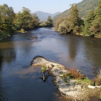 Pod Ostrou Lúkou v lete