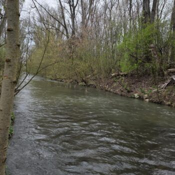 Táto rýchla voda ešte len čaká na návrat rýb po zime