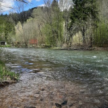 Ústie Nižnomatejkovského potoka do Revúcej