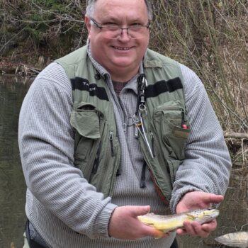 Radosť z prvej krajšej ryby z Revúcej