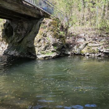 Jama pod CHRO v Rajeckých Tepliciach