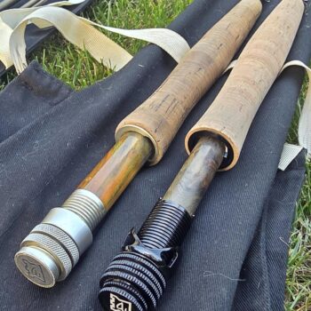 Porovnanie sediel navijakov - vľavo Zephrus, vpravo Marksman