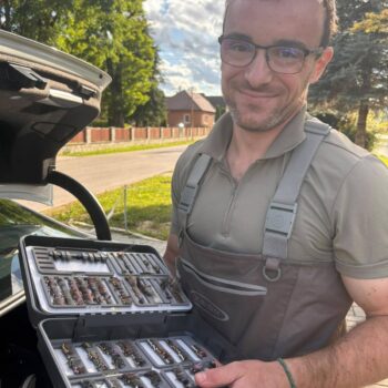 Menšie ryby, vybrakovaná muškovnica, a aj tak dobrá nálada
